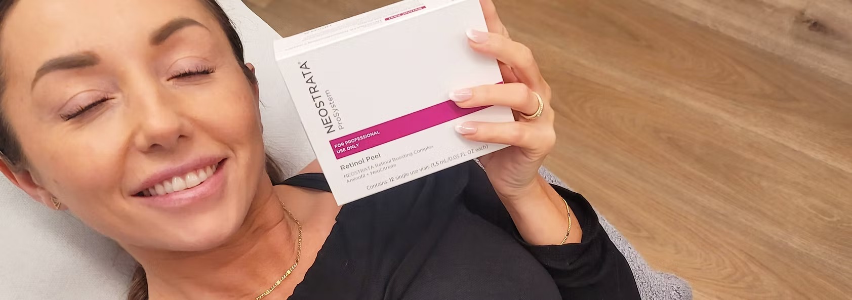 Retinol peeling