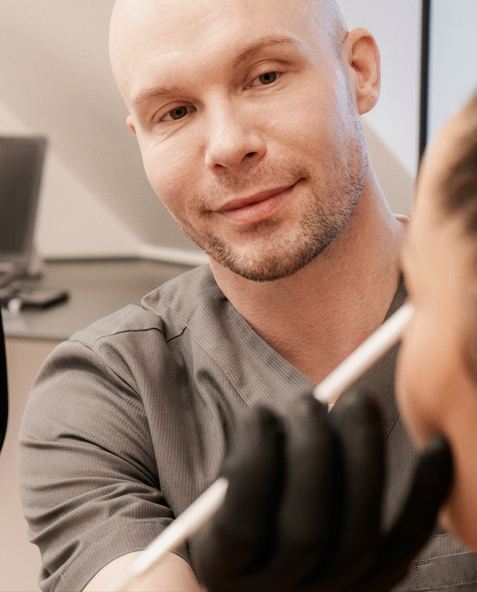 Jacob Cleve Jessen — specialist hos Cleves Kosmetisk Klinik